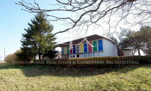 Propriété Le Corbusier à vendre, icône de l'architecture moderne