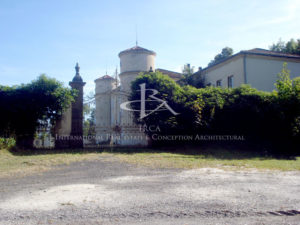 Ensemble résidentiel bâti