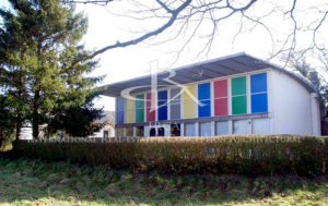 Propriété Le Corbusier à vendre, icône de l'architecture moderne