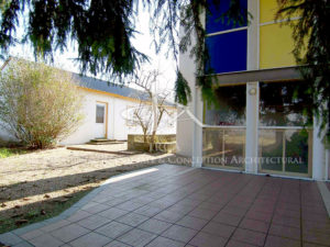 Propriété Le Corbusier à vendre, icône de l'architecture moderne