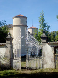 Ensemble résidentiel bâti