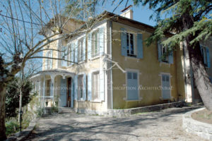 Maison de Maître de style coloniale