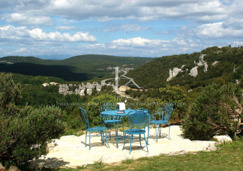 Hôtel Restaurant de charme en Gard Cévenol…