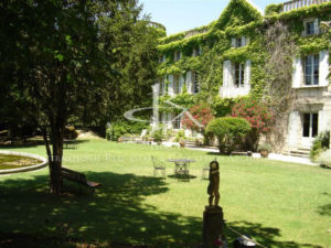Château de la fin du XVIIIe siècle