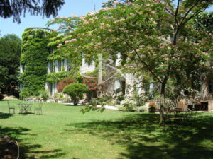 Château de la fin du XVIIIe siècle