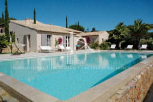 villa de 500 m² Ramatuelle