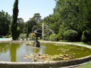 Château de la fin du XVIIIe siècle