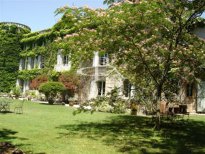 Château de la fin du XVIIIe siècle