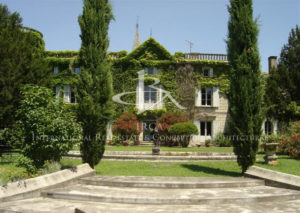 Château de la fin du XVIIIe siècle