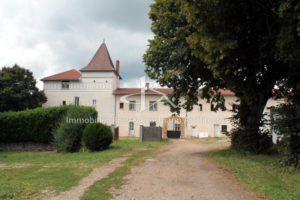 Château du XIIIe siècle