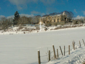 Château du XIIIe siècle