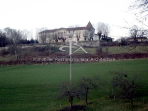 Château du XIIIe siècle